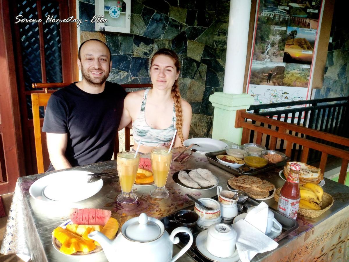 Serene Homestay إيلا المظهر الخارجي الصورة