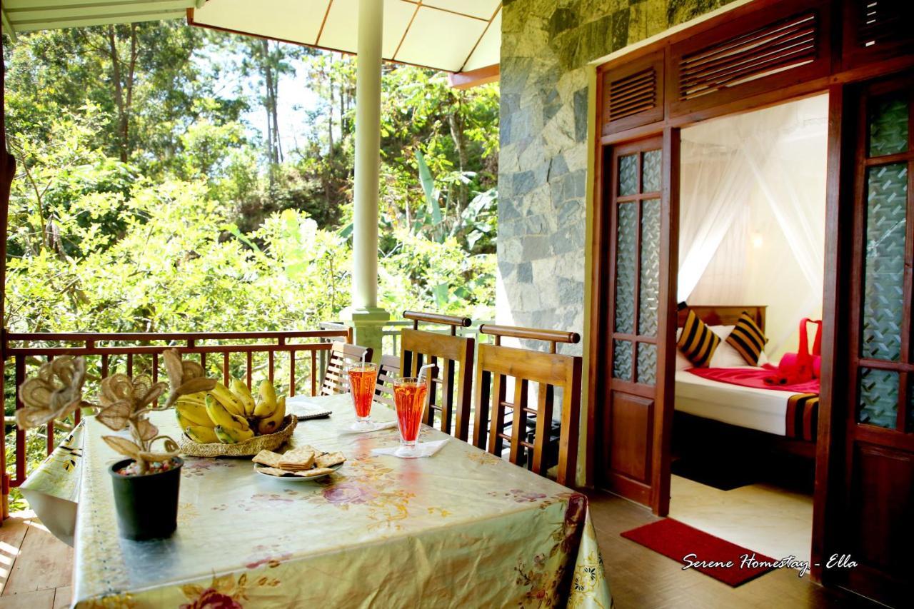 Serene Homestay إيلا المظهر الخارجي الصورة