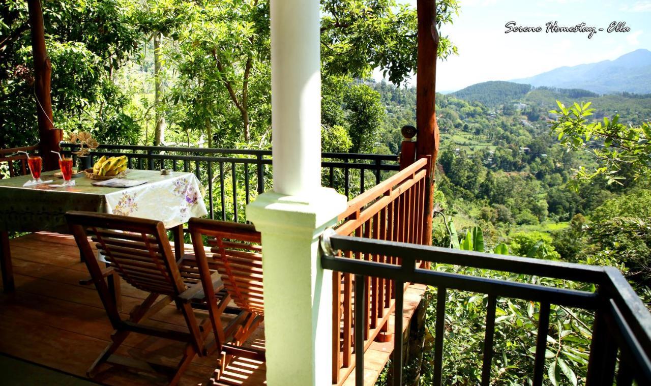 Serene Homestay إيلا المظهر الخارجي الصورة